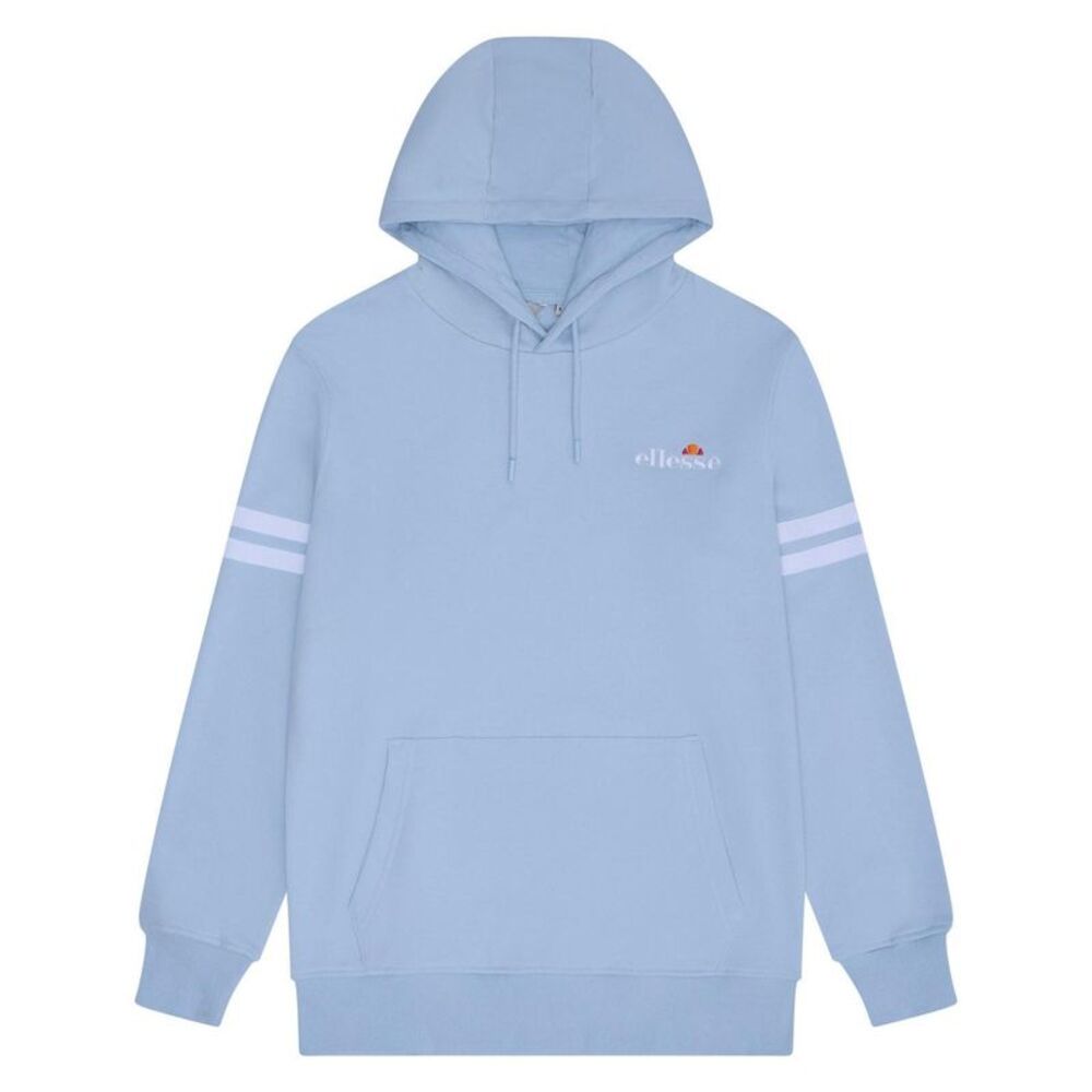 Ellesse Mens Long-Sleeved Pullover Hoodie / Light Blue